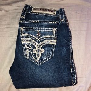 Rock revival jeans